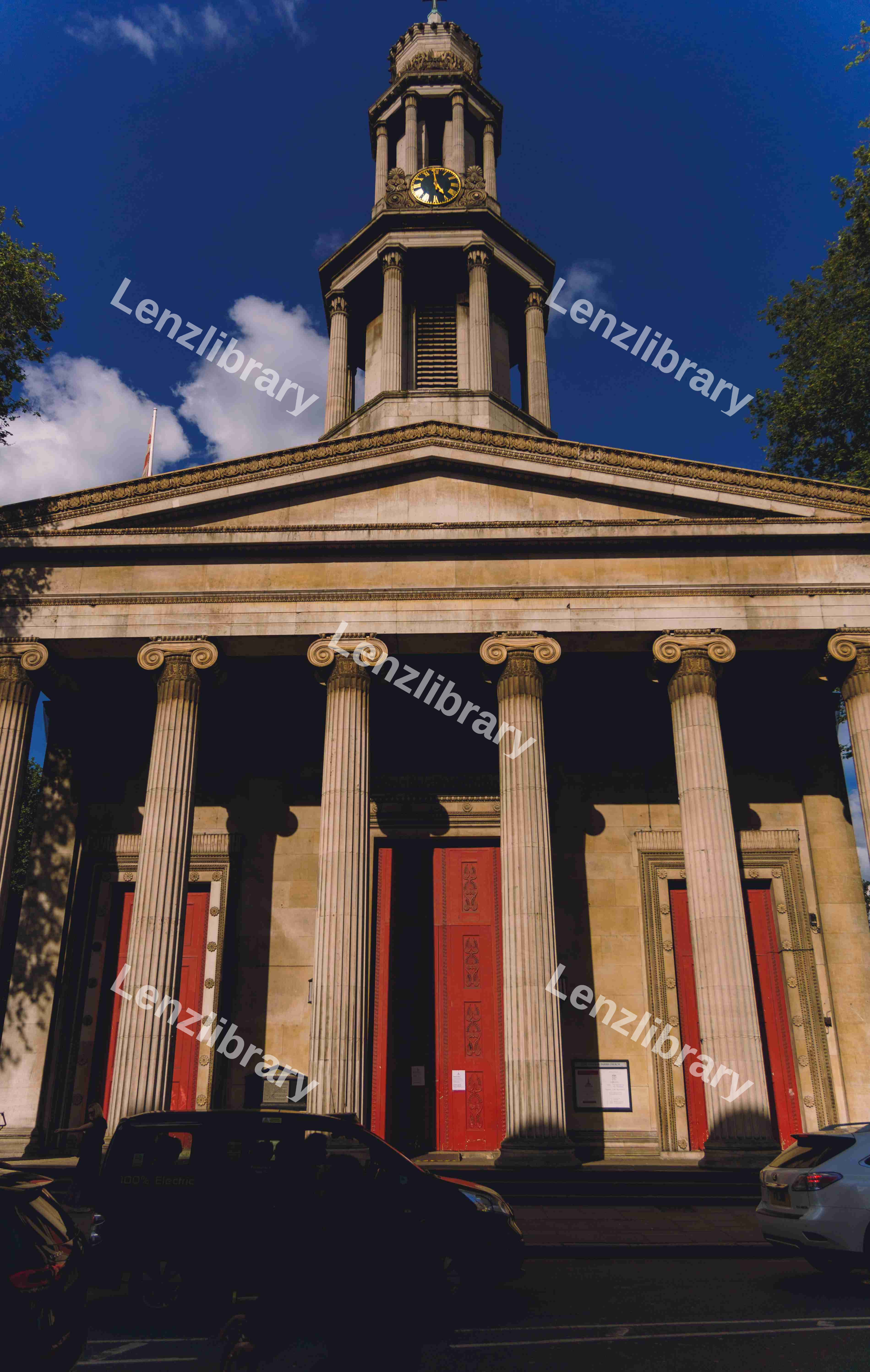 Church-Like Building
